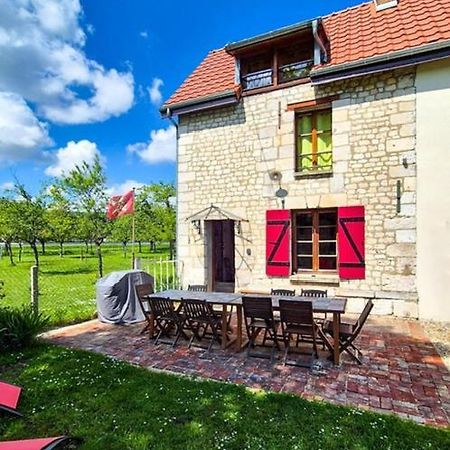 Maison Normande Au Bord De Seine, Le Verger De Pacome Anneville-Ambourville エクステリア 写真