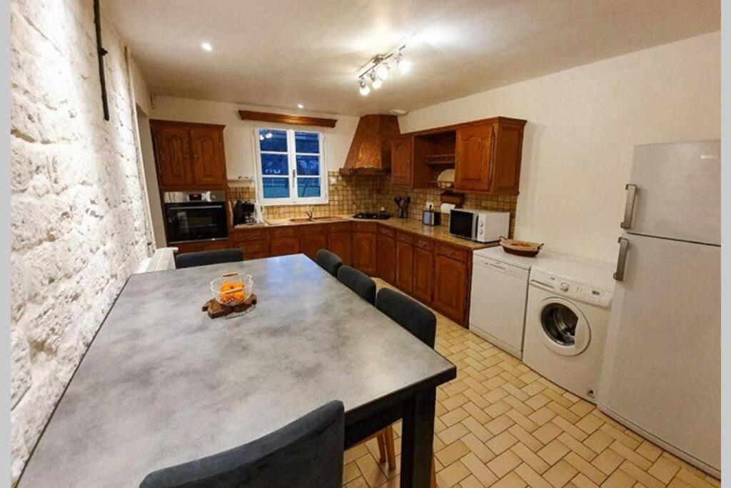 Maison Normande Au Bord De Seine, Le Verger De Pacome Anneville-Ambourville エクステリア 写真