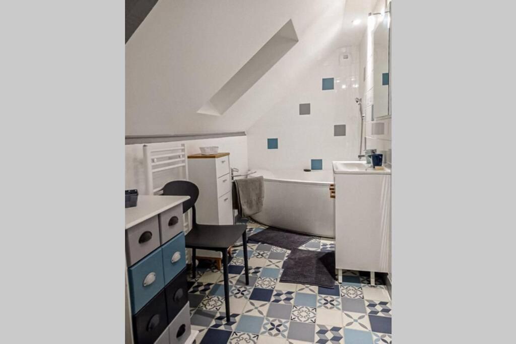 Maison Normande Au Bord De Seine, Le Verger De Pacome Anneville-Ambourville エクステリア 写真
