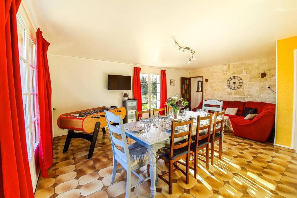 Maison Normande Au Bord De Seine, Le Verger De Pacome Anneville-Ambourville エクステリア 写真