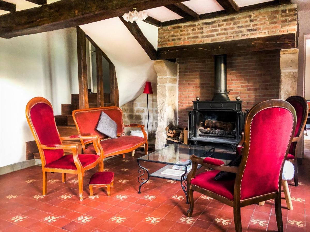 Maison Normande Au Bord De Seine, Le Verger De Pacome Anneville-Ambourville エクステリア 写真