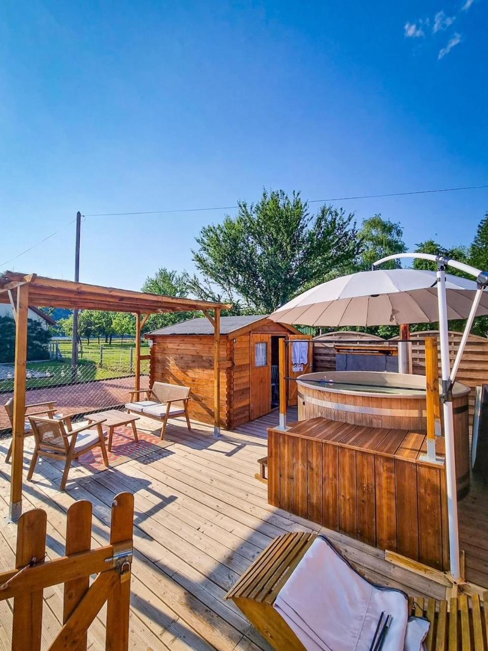 Maison Normande Au Bord De Seine, Le Verger De Pacome Anneville-Ambourville エクステリア 写真